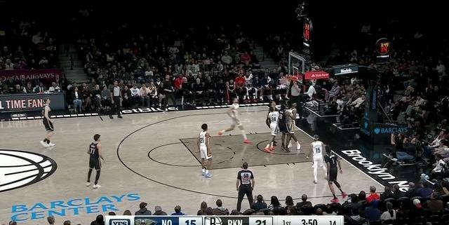 ag体育官网-布鲁克林篮网在主场以119-101大胜新奥尔良鹈鹕 秀杰明8分7助