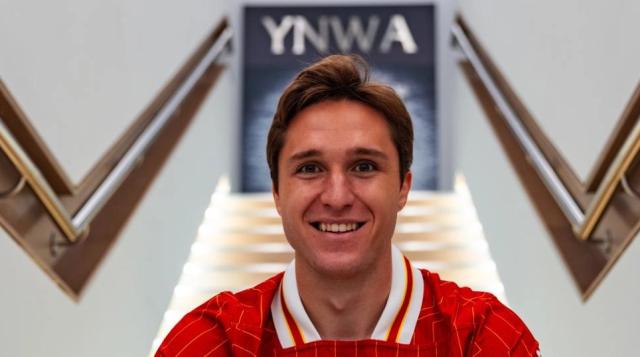 ag体育网站-小基耶萨加盟利物浦：尤文从未发来续约报价