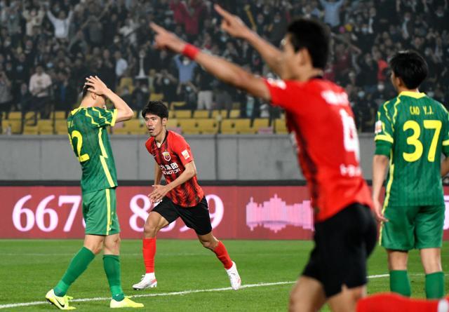 ag体育网站-【中超综述】海港申花泰山6分领跑 国安苏州区垫底